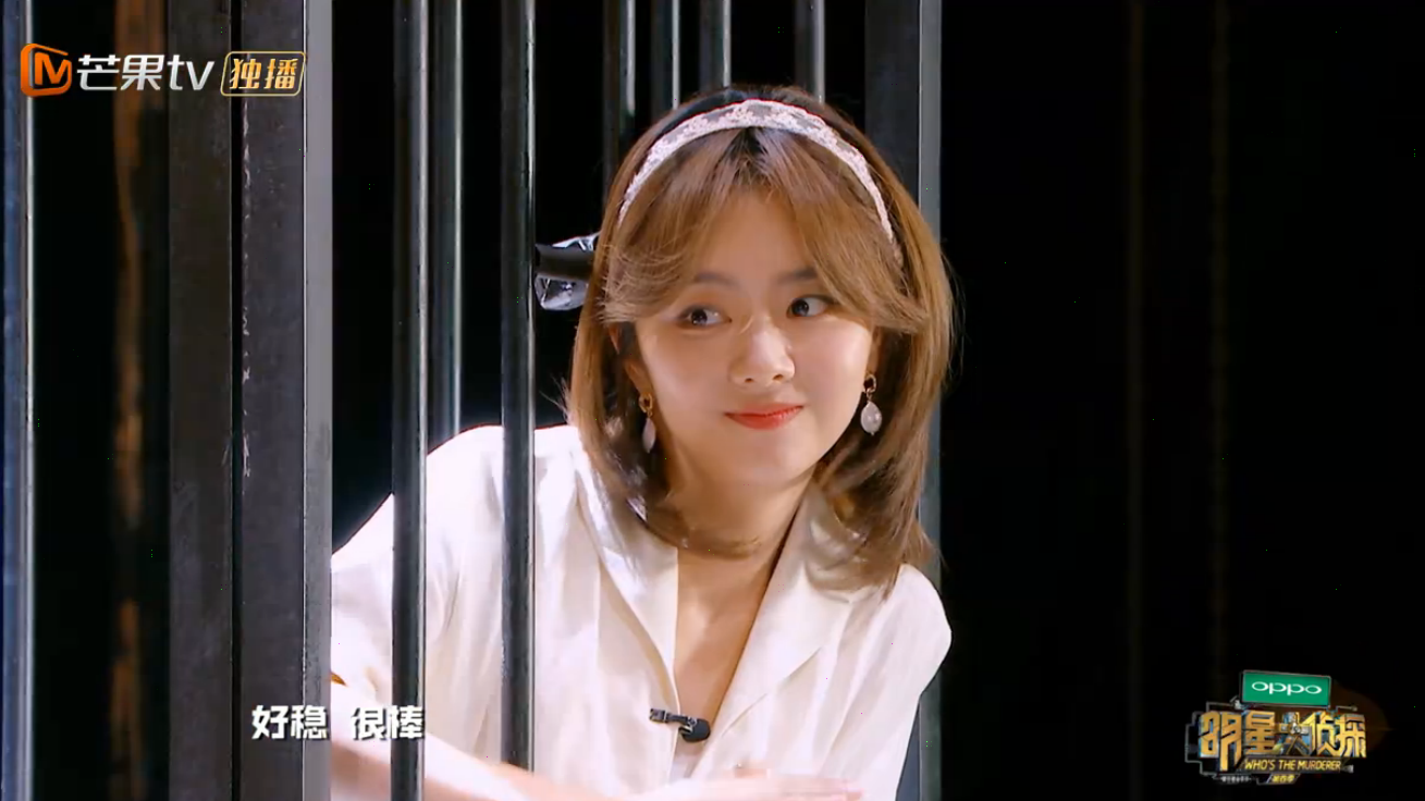 吴昕为证清白死咬魏大勋,这一点谭松韵学的很好,只可惜话说偏了