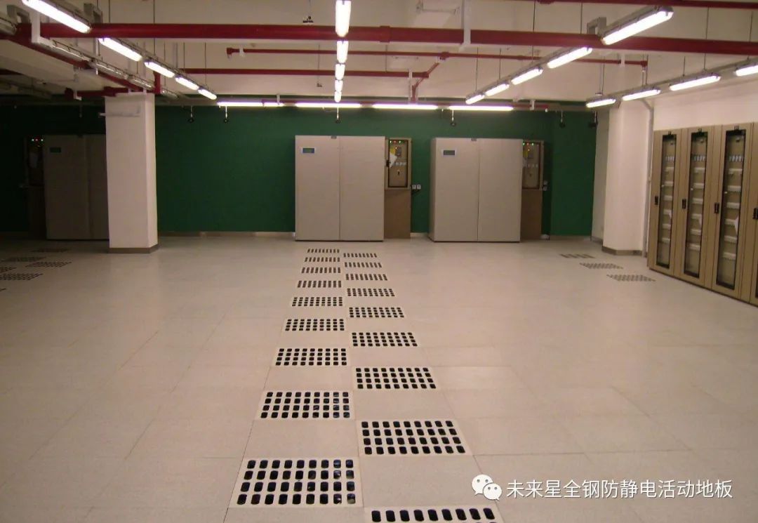机房全钢防静电地板有边地板和无边的区别