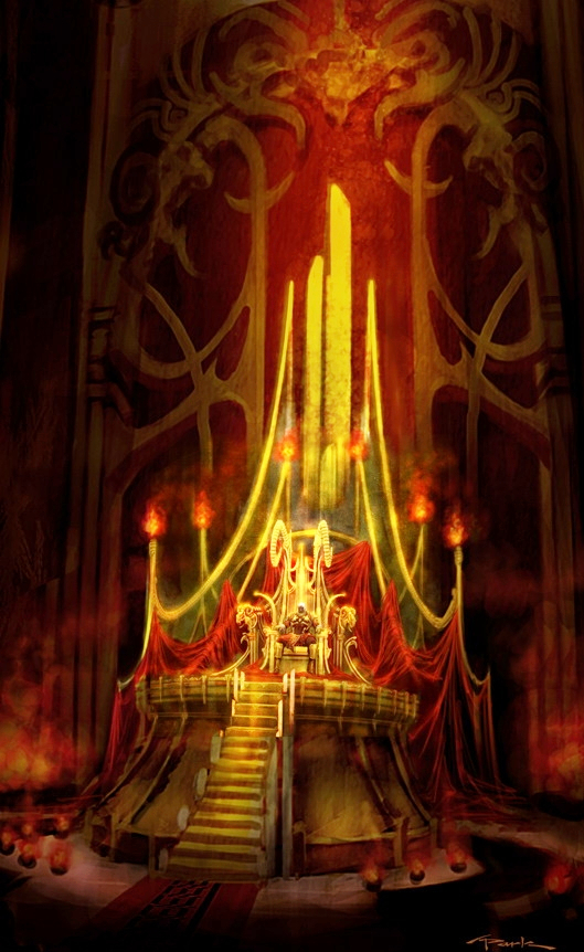 《战神》系列中的希腊神话元素(六十二):战神宫殿