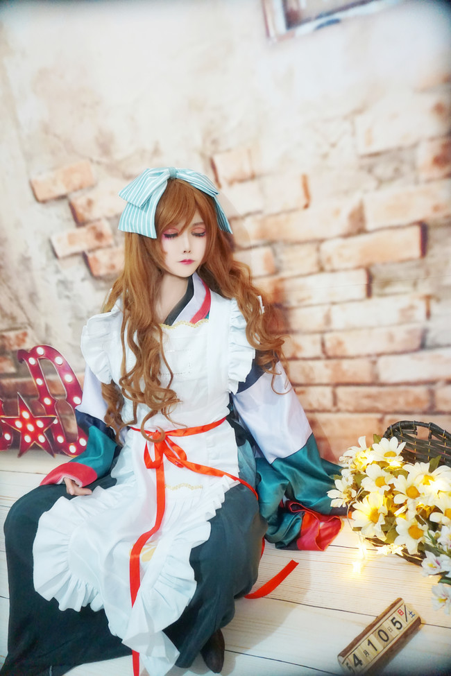 蔷薇少女 翠星石cos 活泼美丽,气质娴雅,害羞又腹黑的少女