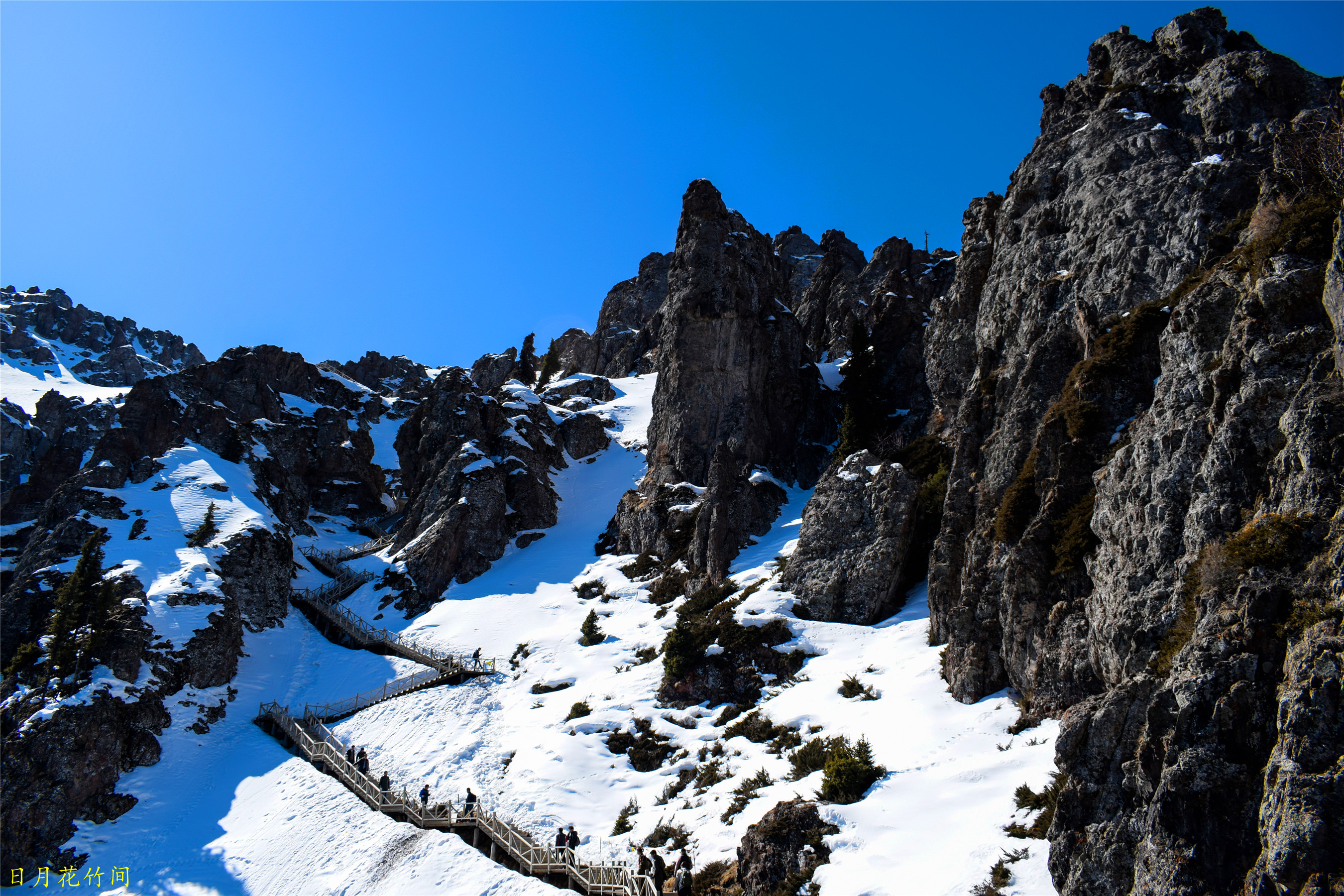 乌鲁木齐去天山天池游玩,该如何去欣赏雪山之美