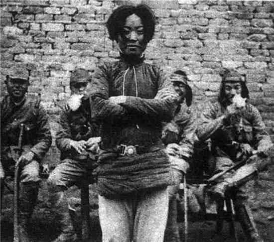 抗战时期的女兵被俘虏,日军怎么对待他们?宁死不屈!