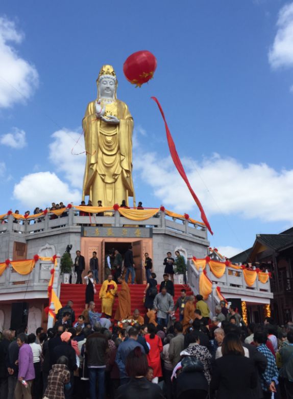 「殊胜福田」为东台观音禅寺添砖加瓦,功在自己,德留子孙!