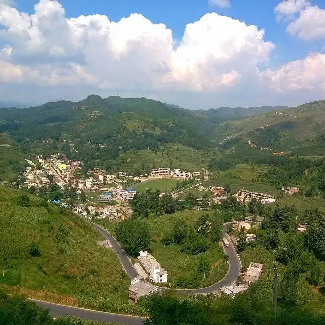 纳雍沙包以且古石桥