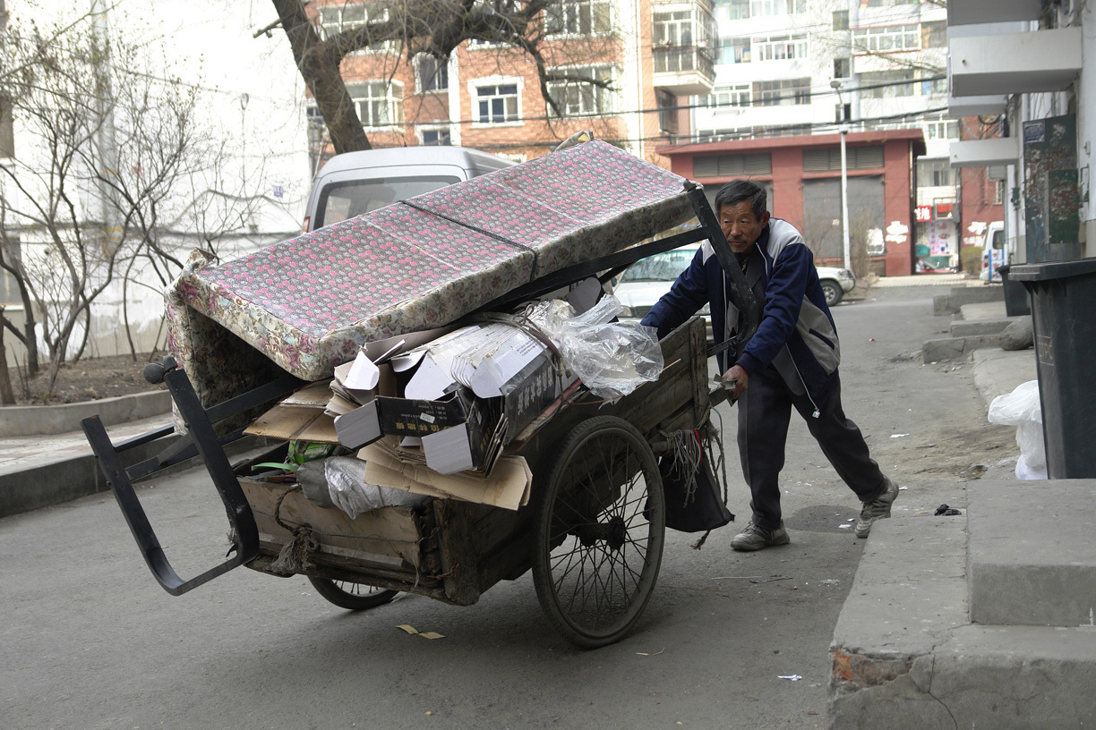 人文纪实摄影:拾荒者