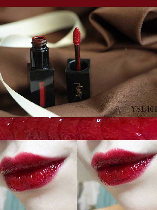 浆果色口红分享:mac106泫雅代言,ysl409成熟黑樱桃!