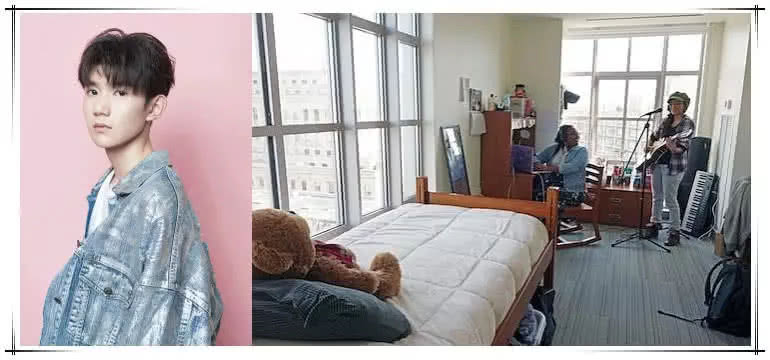 三小只宿舍大公开,差距真的不是一般大,王俊凯是睡在垃圾堆吗?