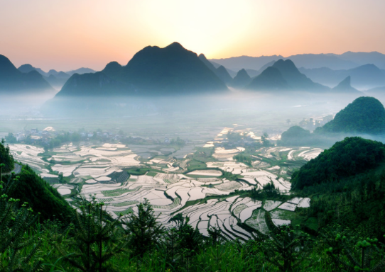 湖南旅游:江华瑶族自治县展现了一幅"山水生态一体"