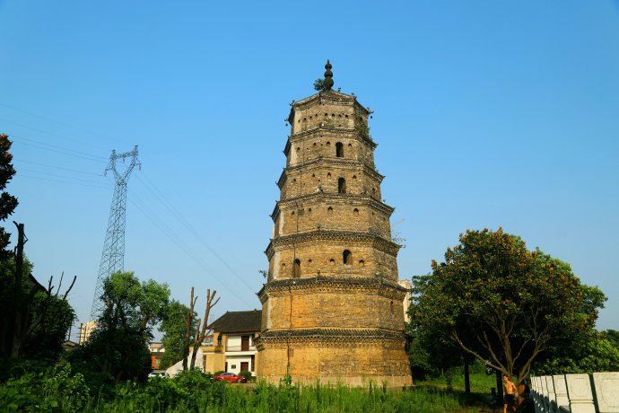 全国重点文物保护单位(湖南篇):邵阳北塔