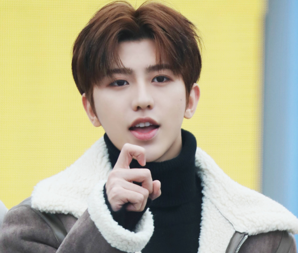 npc团宠出道:朱正廷带着它上班,蔡徐坤抚摸,justin的最宠溺!