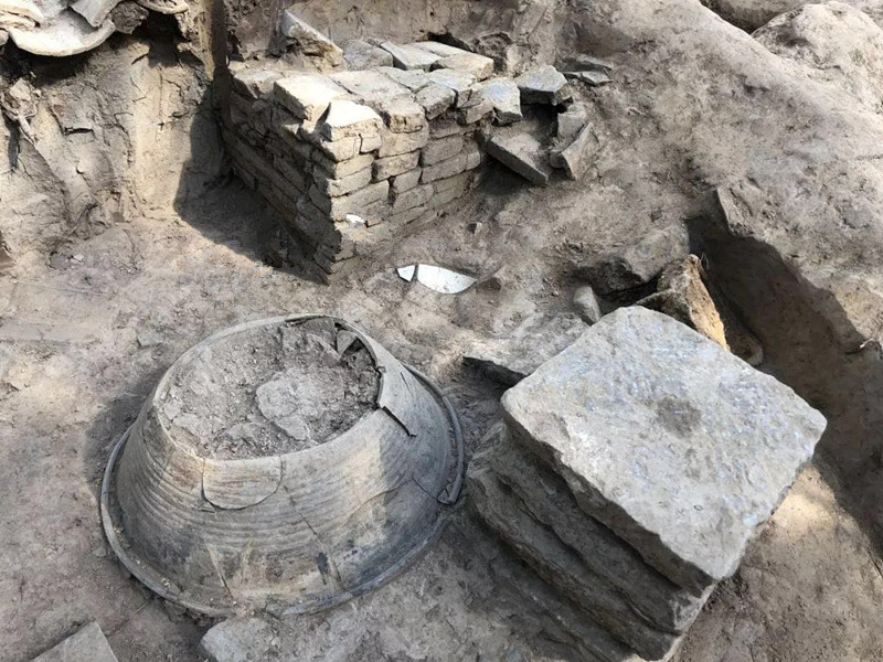 910年前河北巨鹿宋城建筑遗存"重见天日"