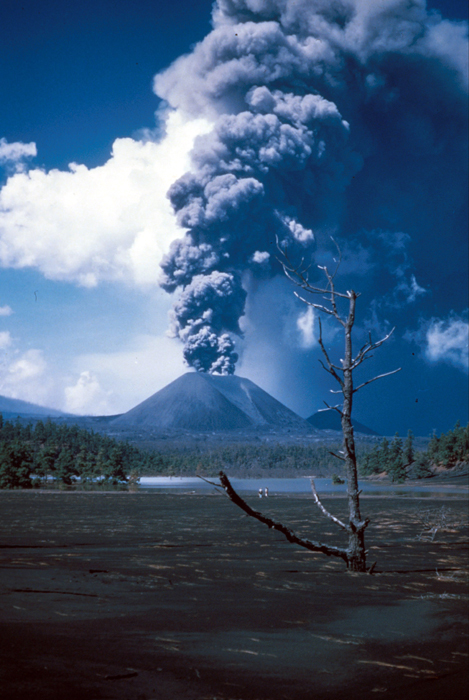 帕里库廷火山,墨西哥城国立人类学博物馆.