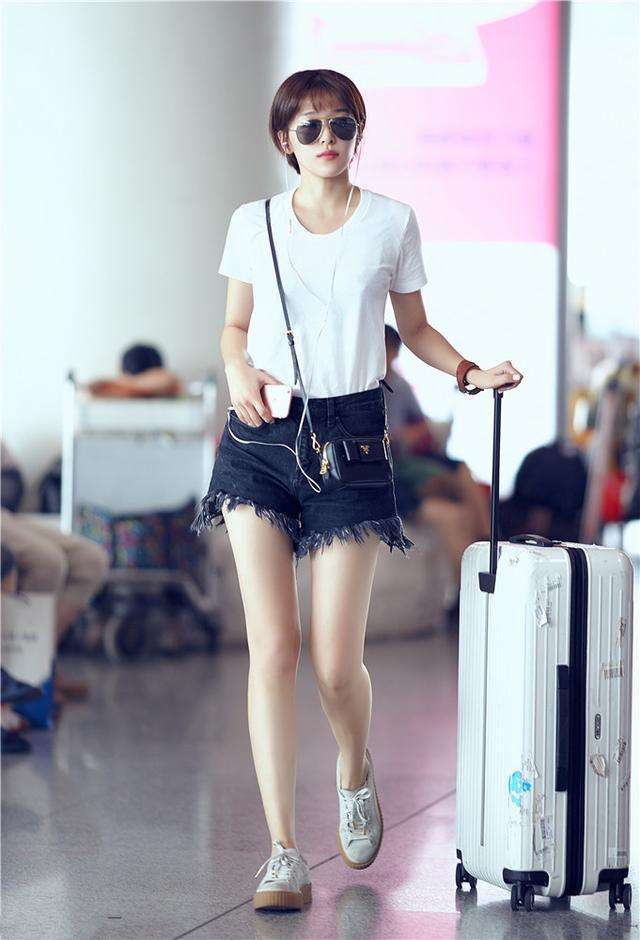 有一种短裤叫阚清子的短裤,看着很普通,你却驾驭不了