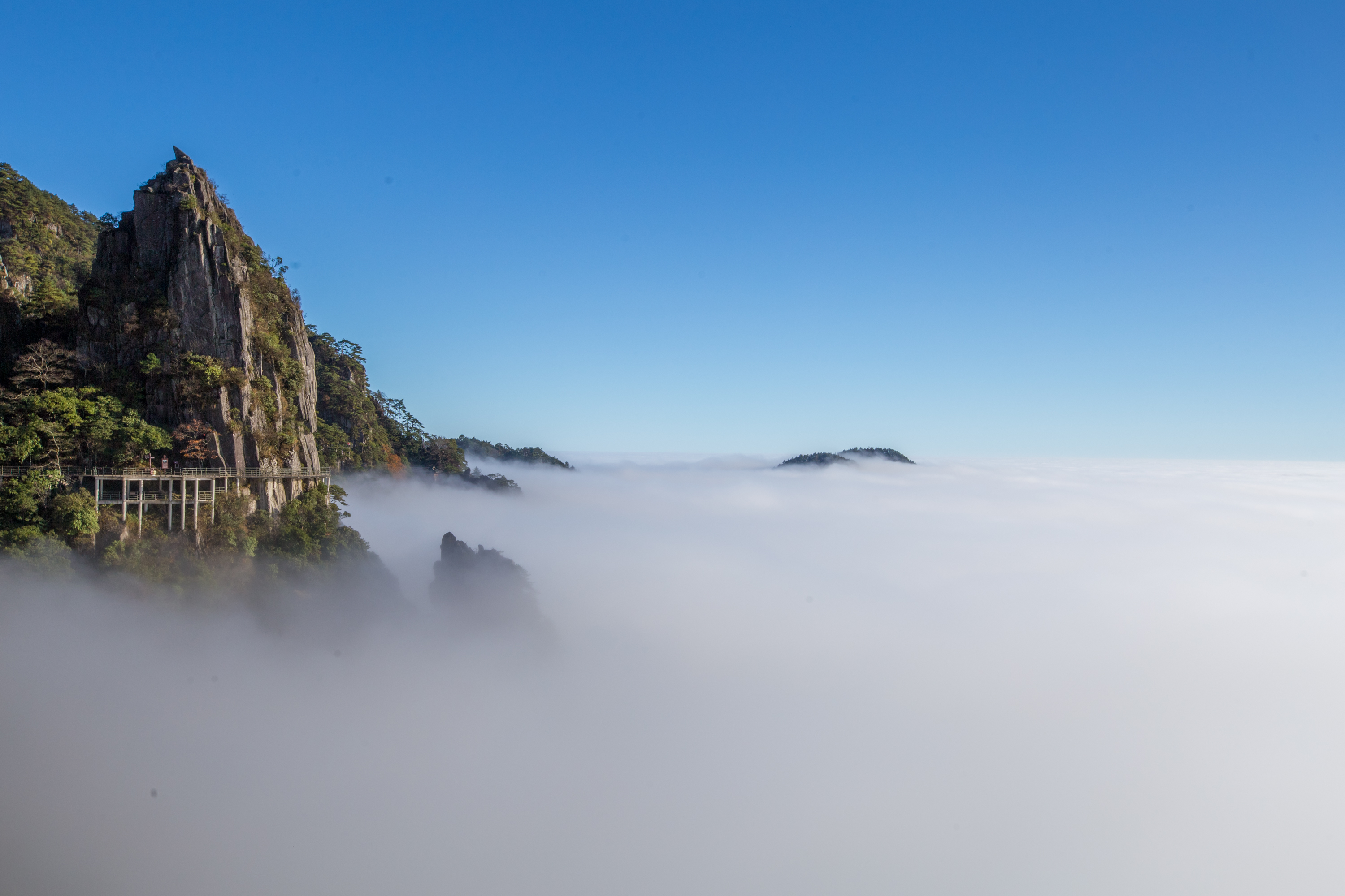 江西羊狮幕,一个看日出日落的地方