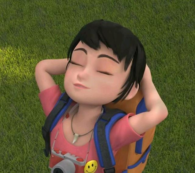 2,探险日记中的主人公赵琳小美女了,事实上,赵琳在剧中是经常出现闭眼