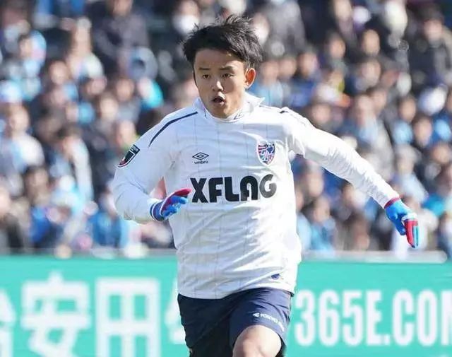 日本17岁妖人被四大豪门争抢,亚洲杯曾打进超级任意球