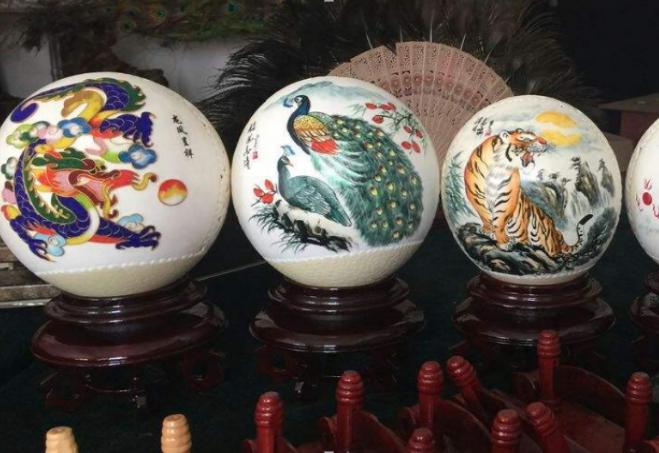 废弃蛋壳变身艺术品,他靠蛋雕手艺年销售40万
