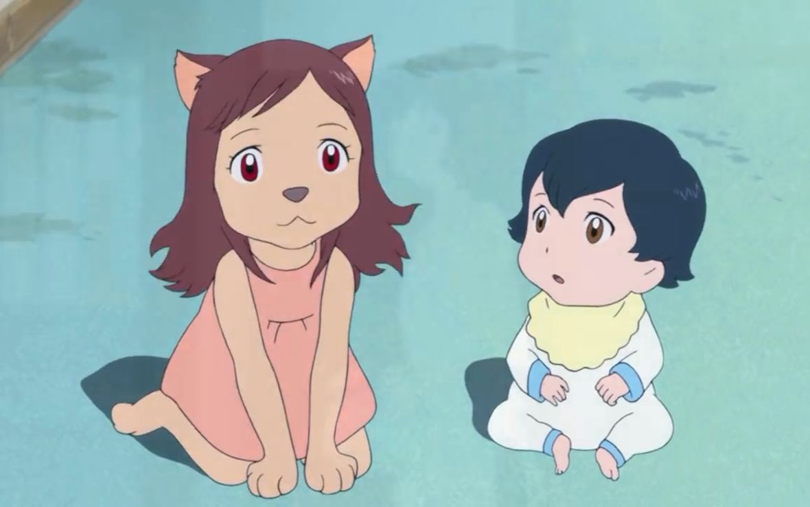 女大学生和狼人相恋,生下了两个孩子,到底是狼还是人呢?