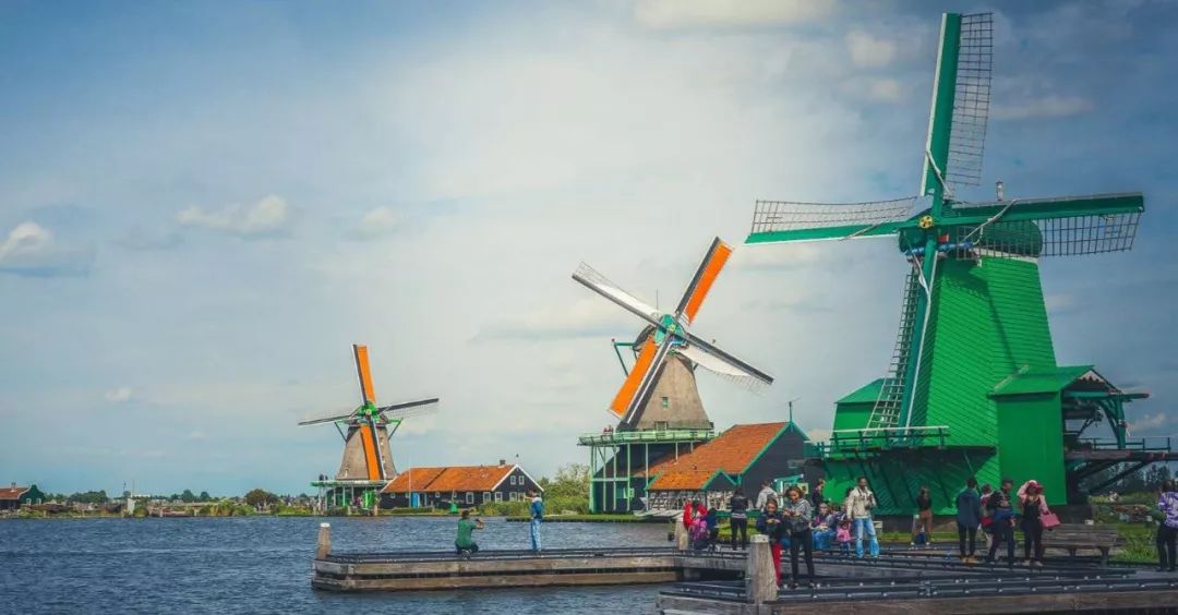 穿上鞋,来"风车之国"享受静谧时光——荷兰