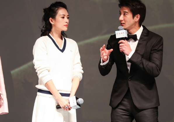 《无问西东》黄晓明自称:"哭成狗"分享对章子怡的深情表白