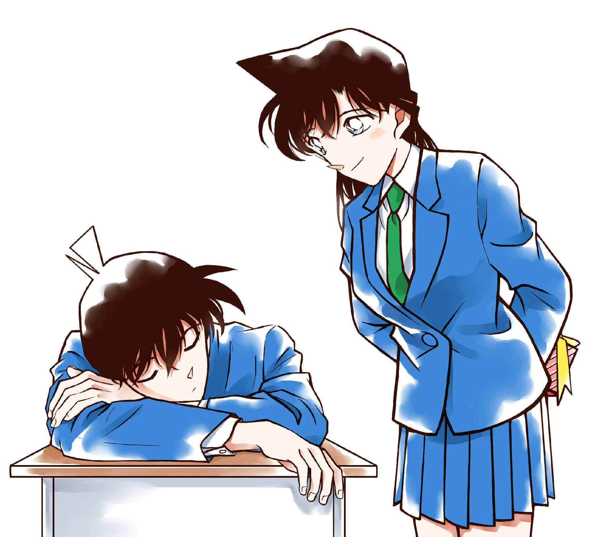 小兰配得上新一吗,两家人的家庭背景差距不容小觑!