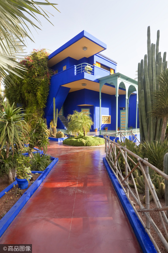 圣洛朗的马约尔花园