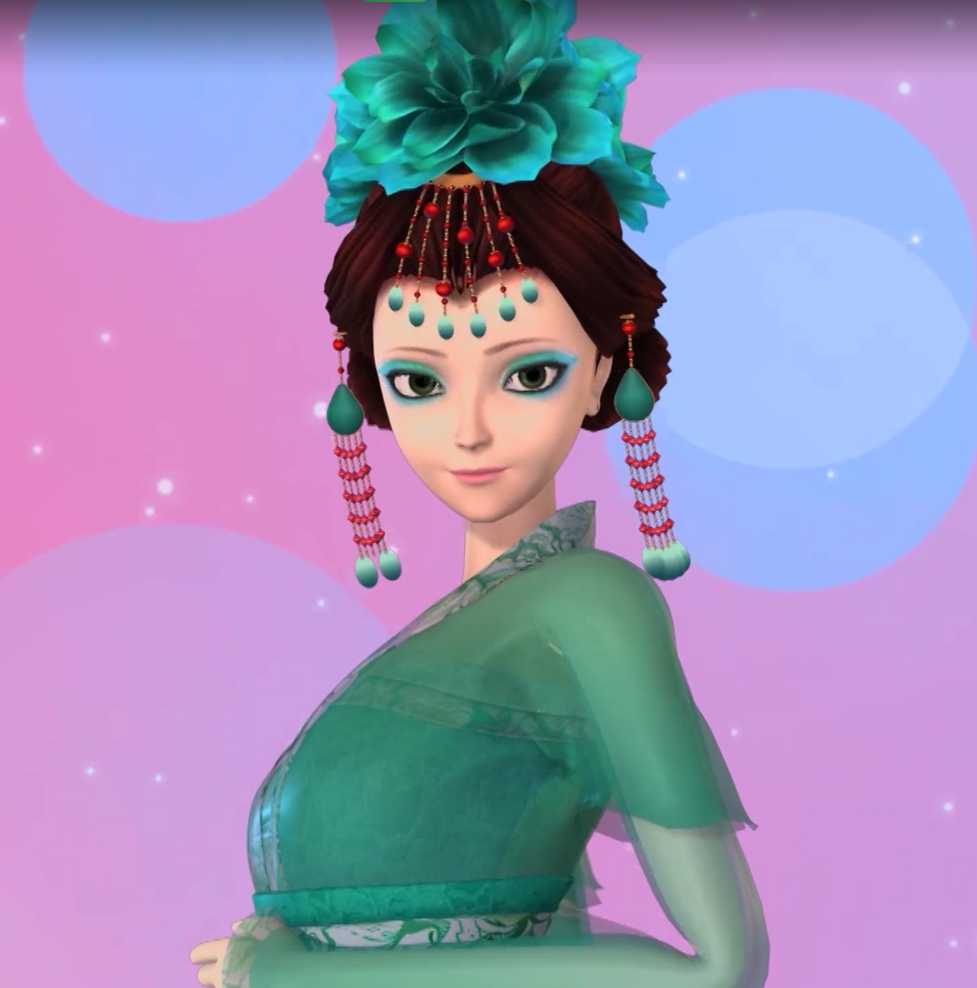 精灵梦叶罗丽:在蓝孔雀家里的时装秀,这是视觉盛宴啊!