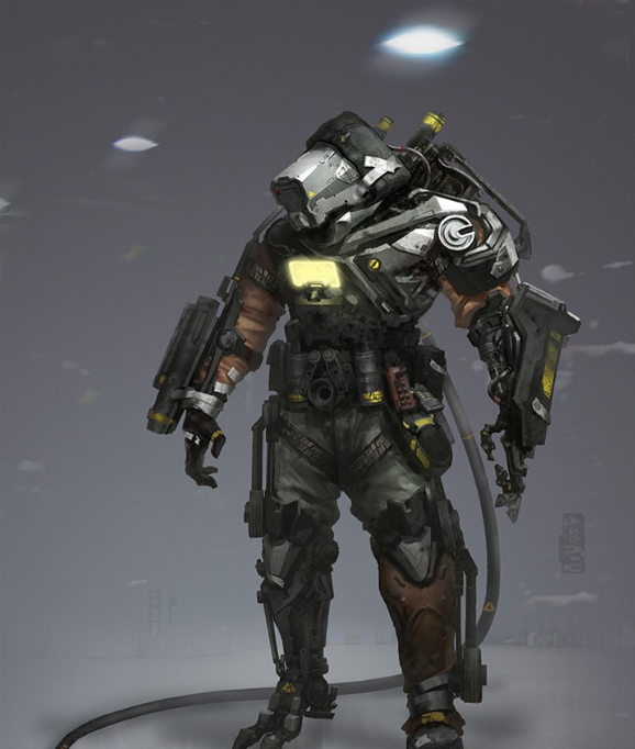 科幻文:落魄的机甲步兵,战斗中流落异星,巧合之下激活神秘项链