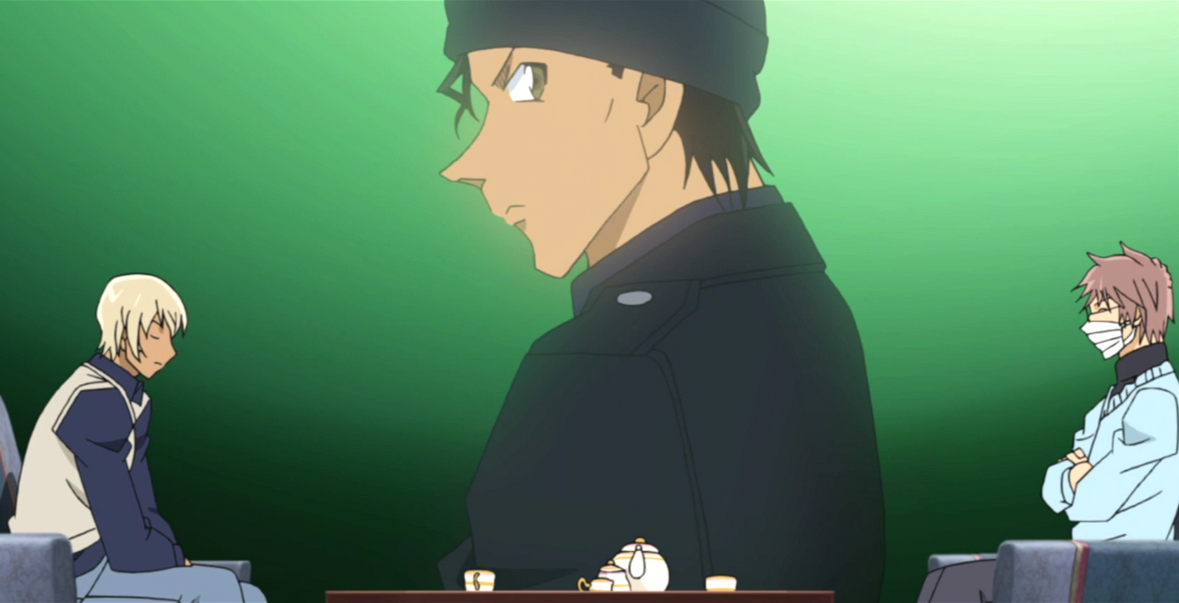 黑衣组织的几个卧底,个个能力强大,比之柯南都不差