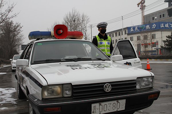 警用"大喇叭"助力新冠肺炎疫情防控