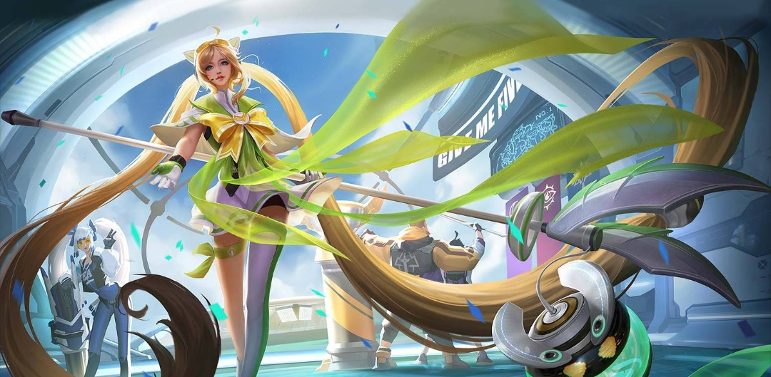 大乔团战皮肤守护之力皮肤特效一览