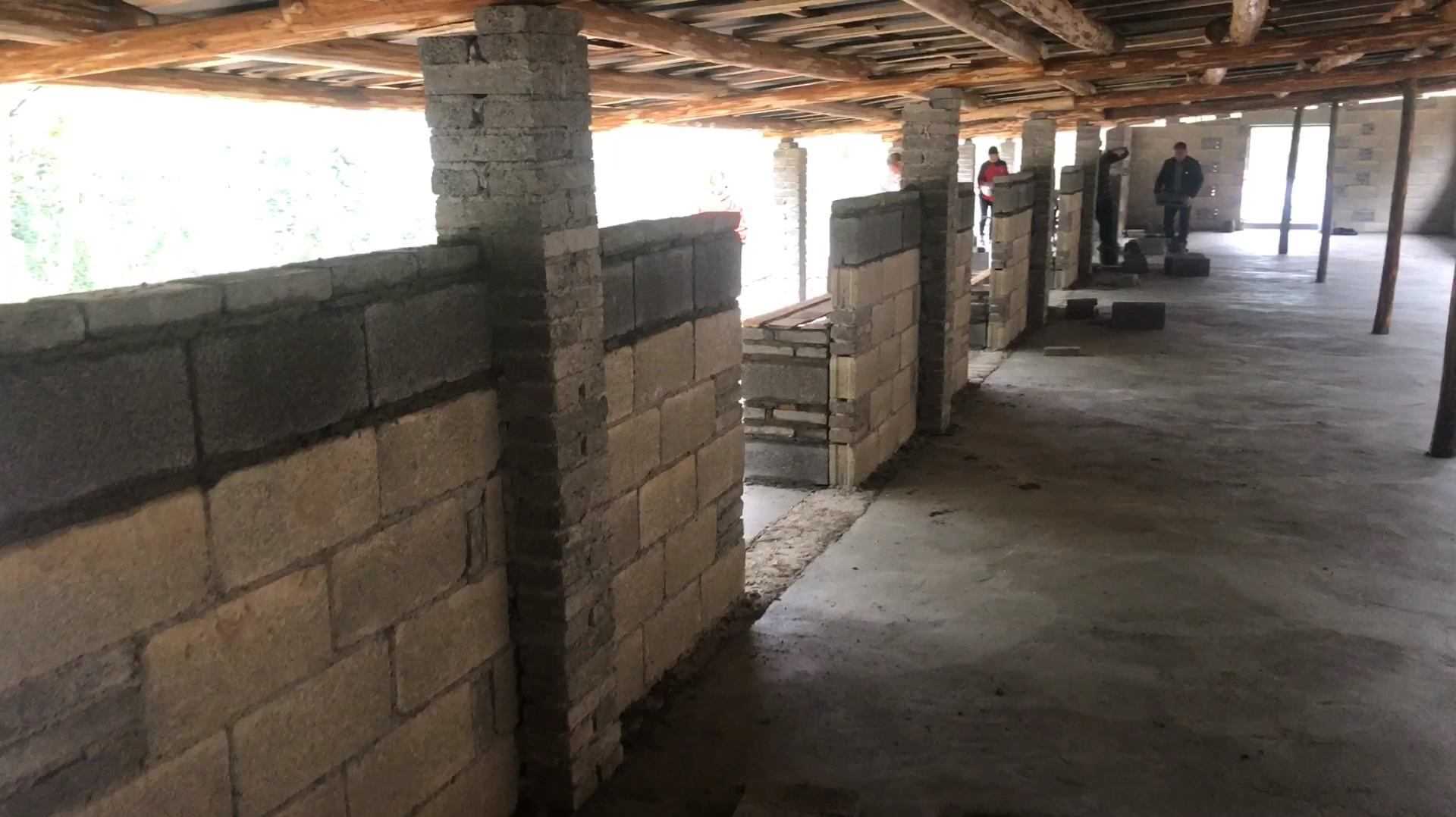 给母鸡建鸡窝要大几千,一个方法省了几千块,第一次见这种鸡窝