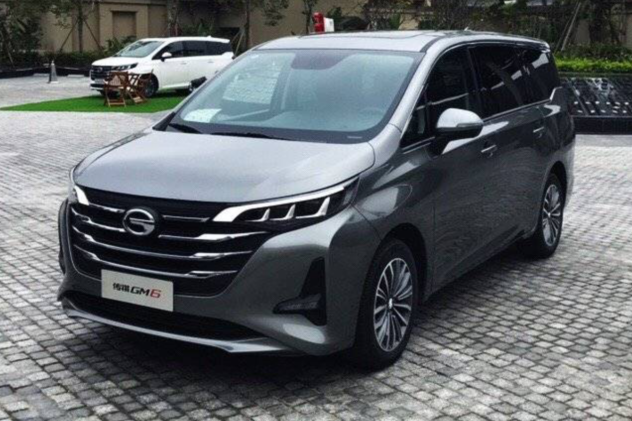 首台传祺gm6到店实拍,就像小号奥德赛,空间表现相当出彩!