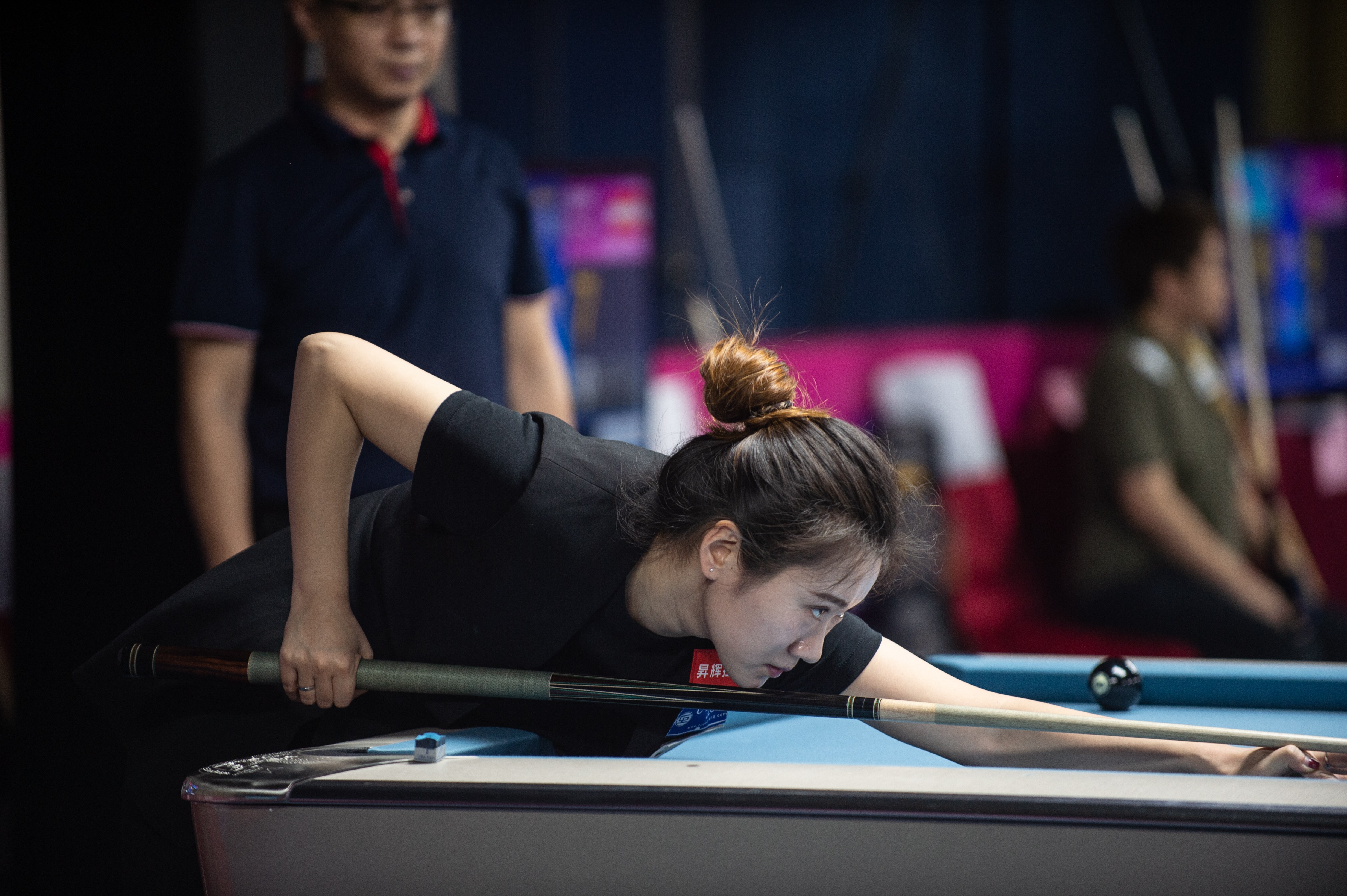 台球——2019海南三亚世界女子9球锦标赛四强诞生(6)