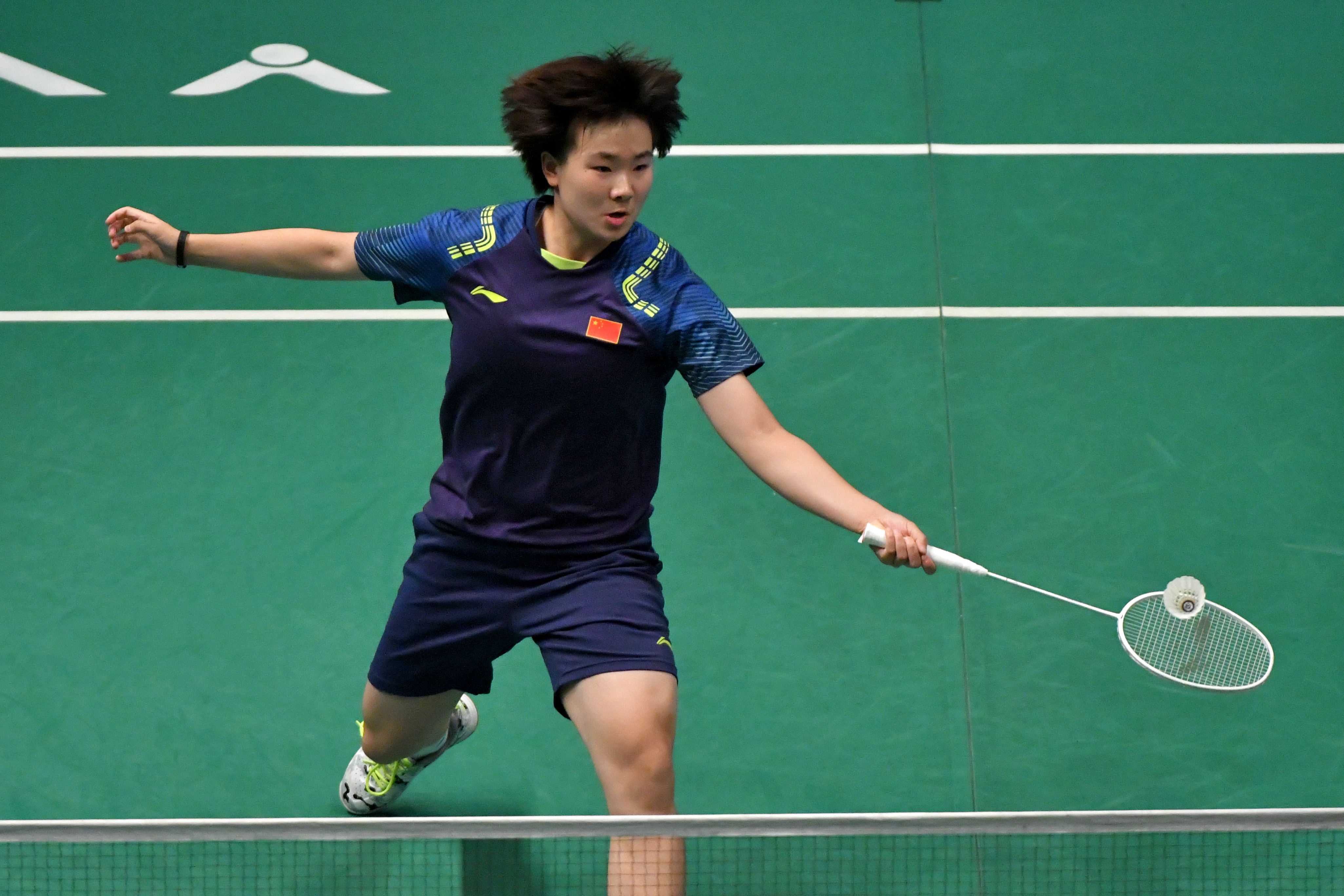 羽毛球——何冰娇晋级马来西亚公开赛女单决赛(8)