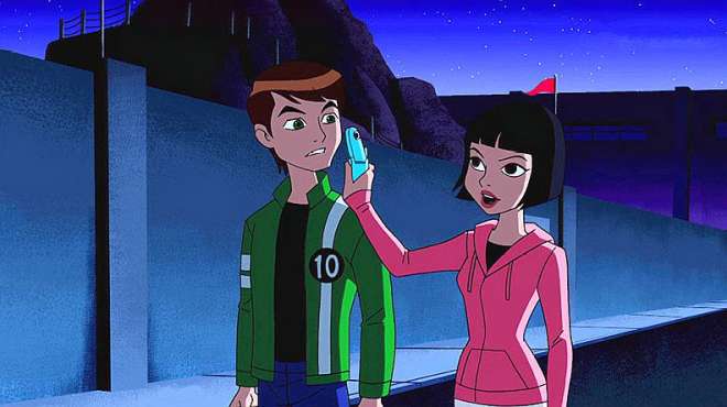 [图]Ben10：美女真霸气，这种好胜心，田小班都甘拜下风！