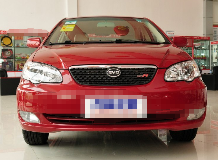 比亚迪-比亚迪f3r,整体设计比例非常协调,给人一种豪华感