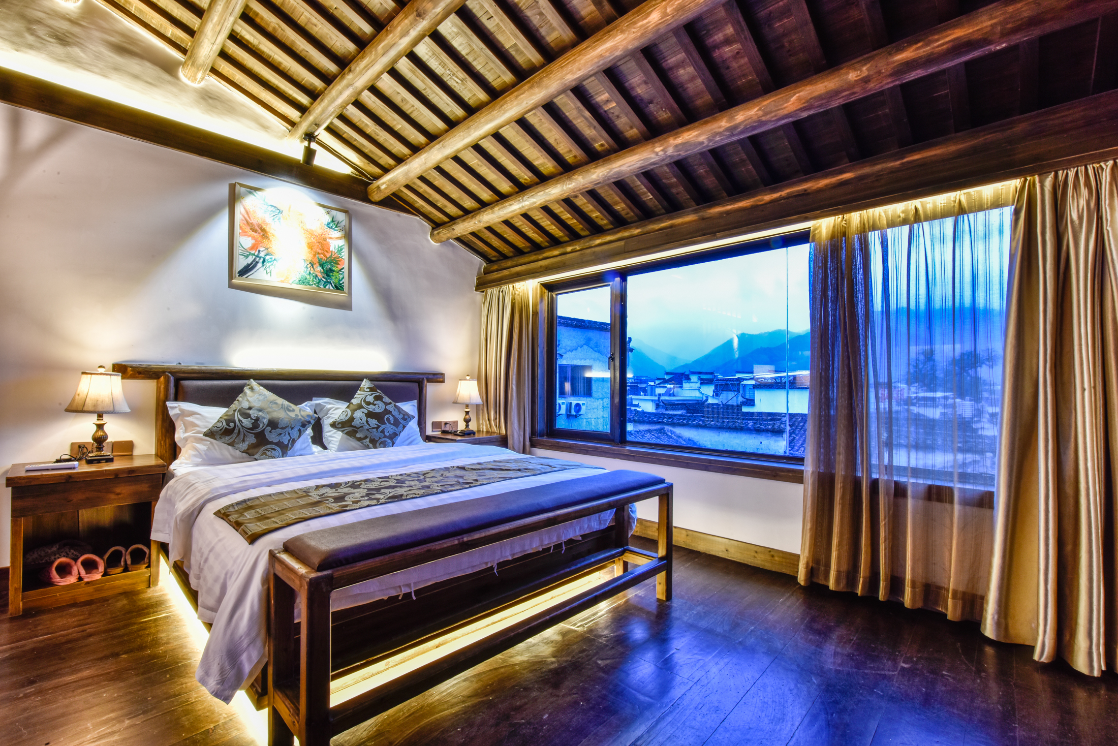 诗画里走出的乡村,隐居这样的民宿,怎能不让人喜欢?