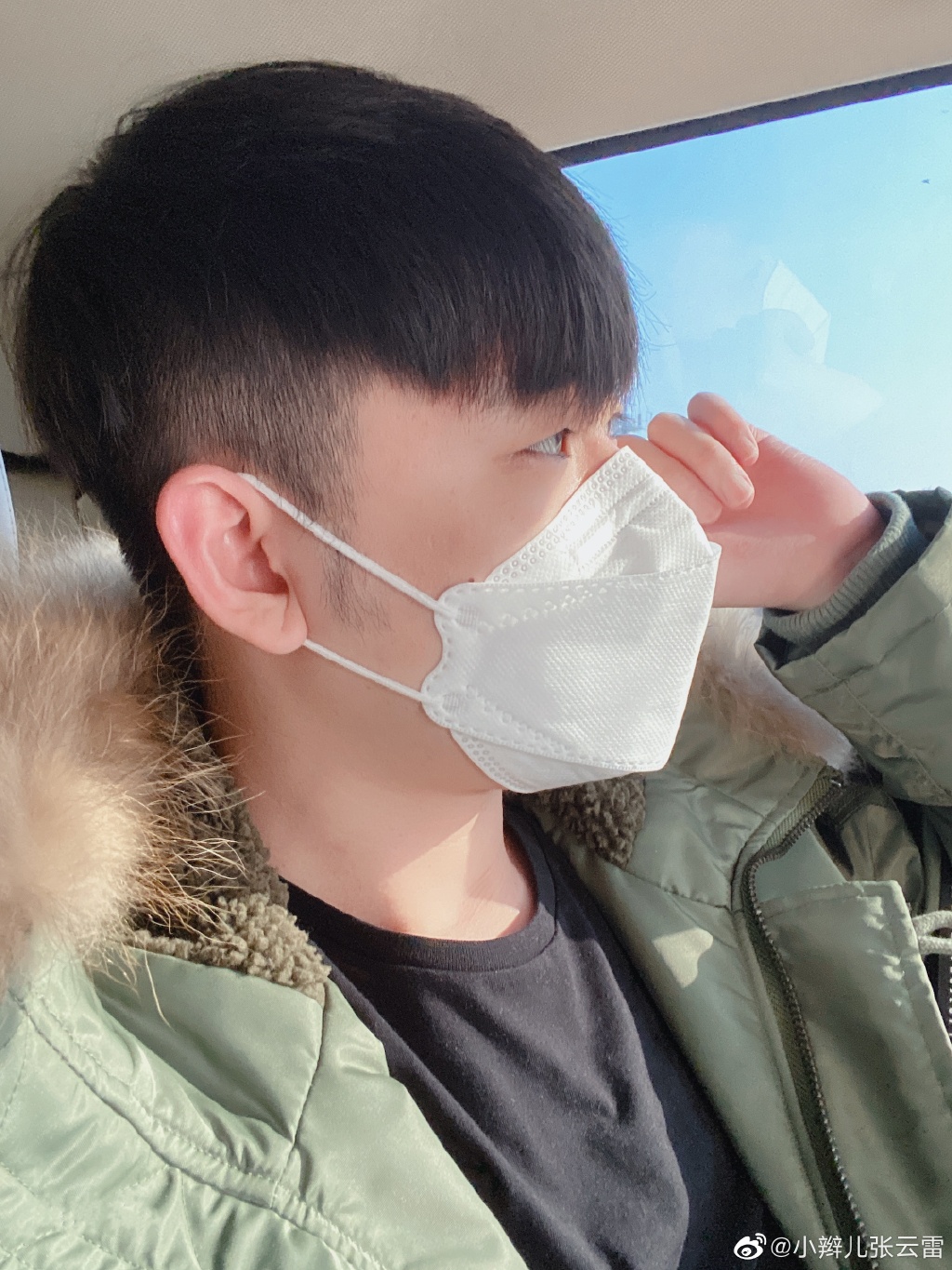 张云雷更博分享近况 复查结果恢复良好