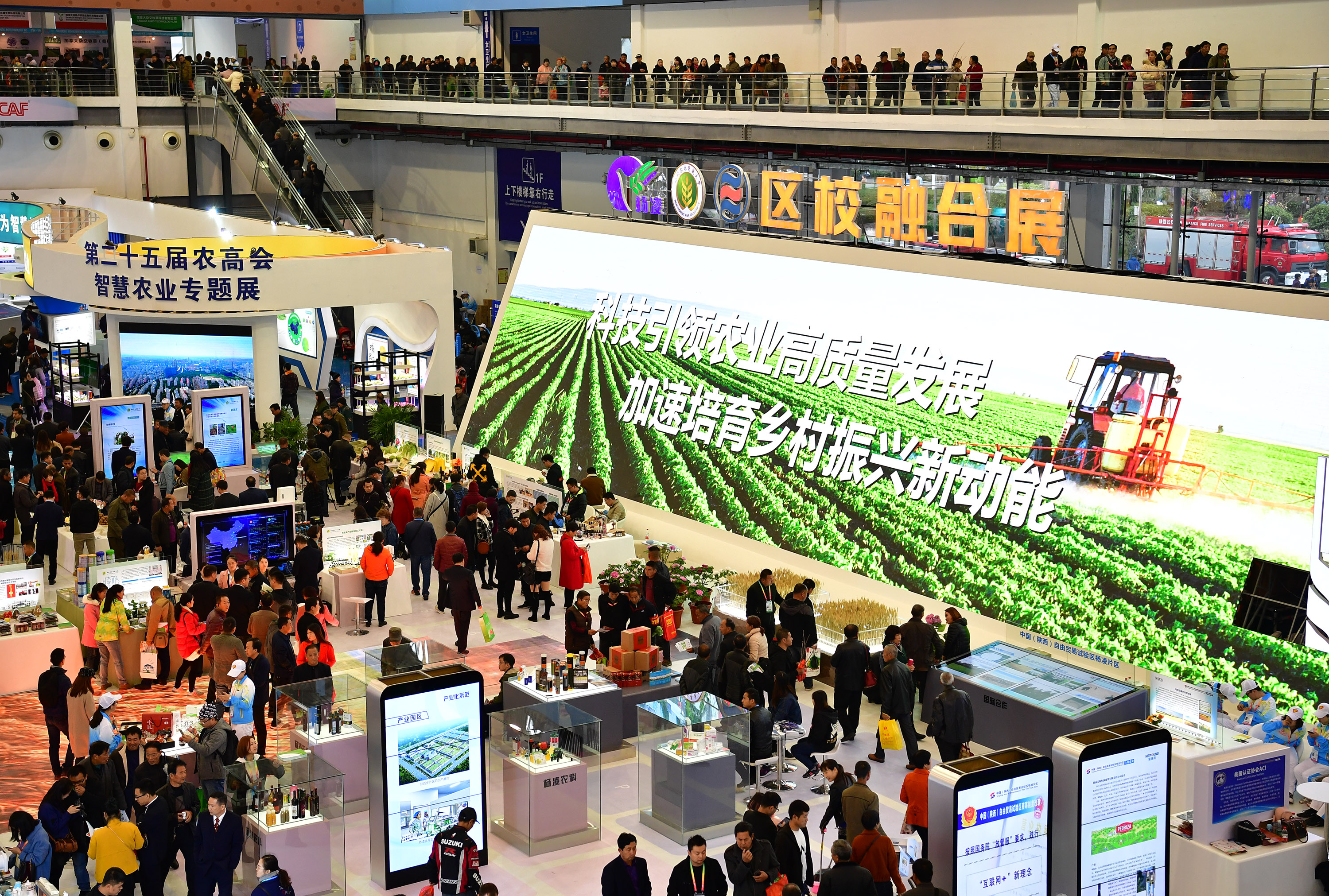 第25届中国杨凌农高会开幕(4)