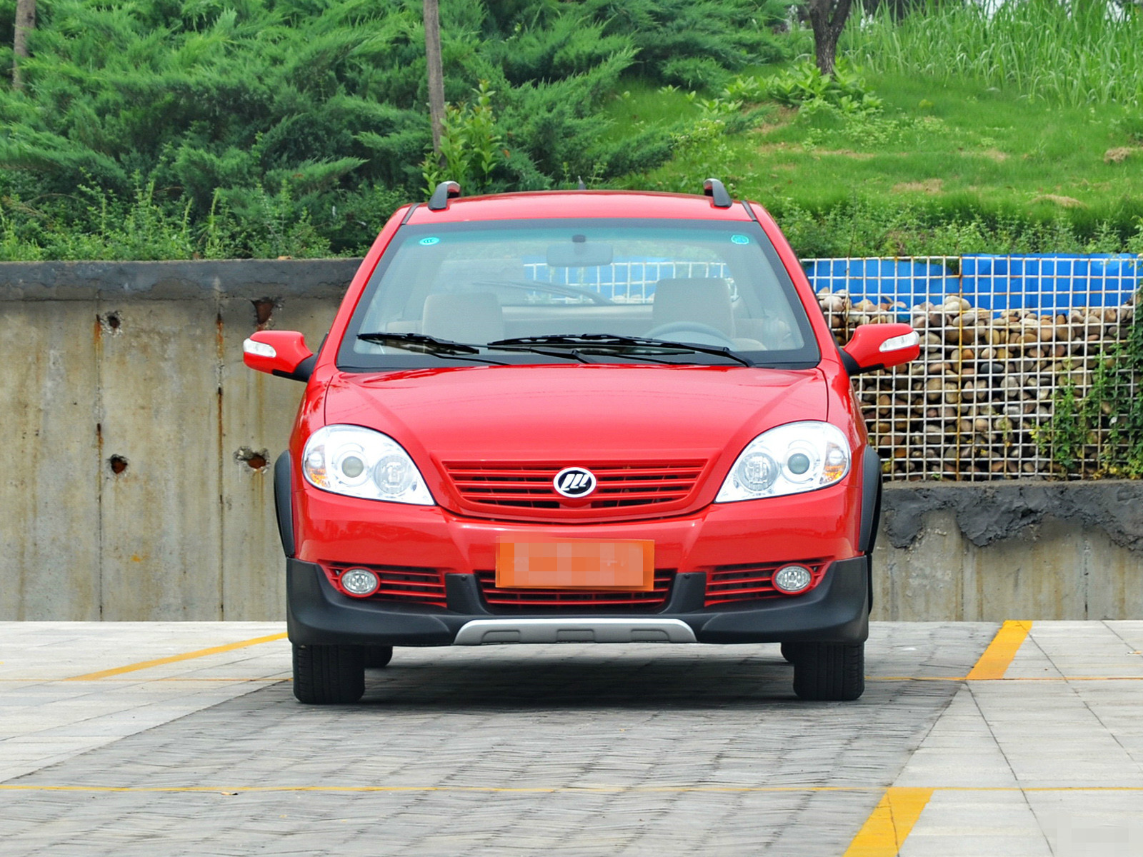 对力帆520i外观的品鉴