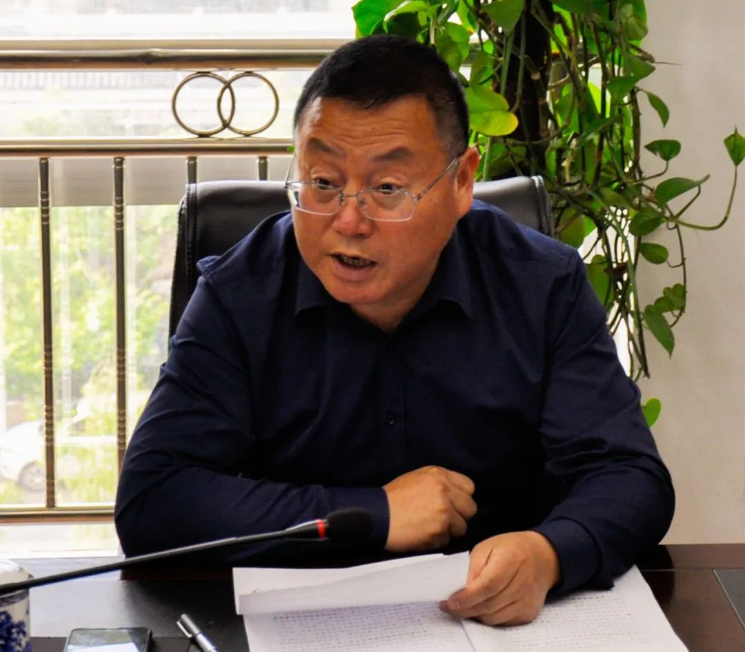 县委政法委书记周晓东到姚安法院调研督导工作