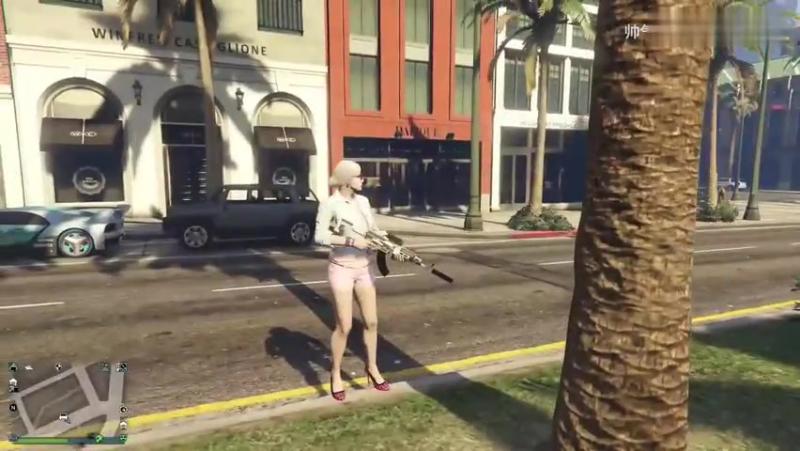 Gta5服装推荐搭配 好看视频