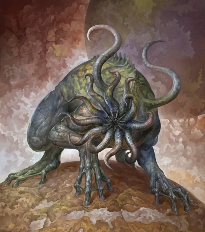 克苏鲁神话生物—月兽介绍!