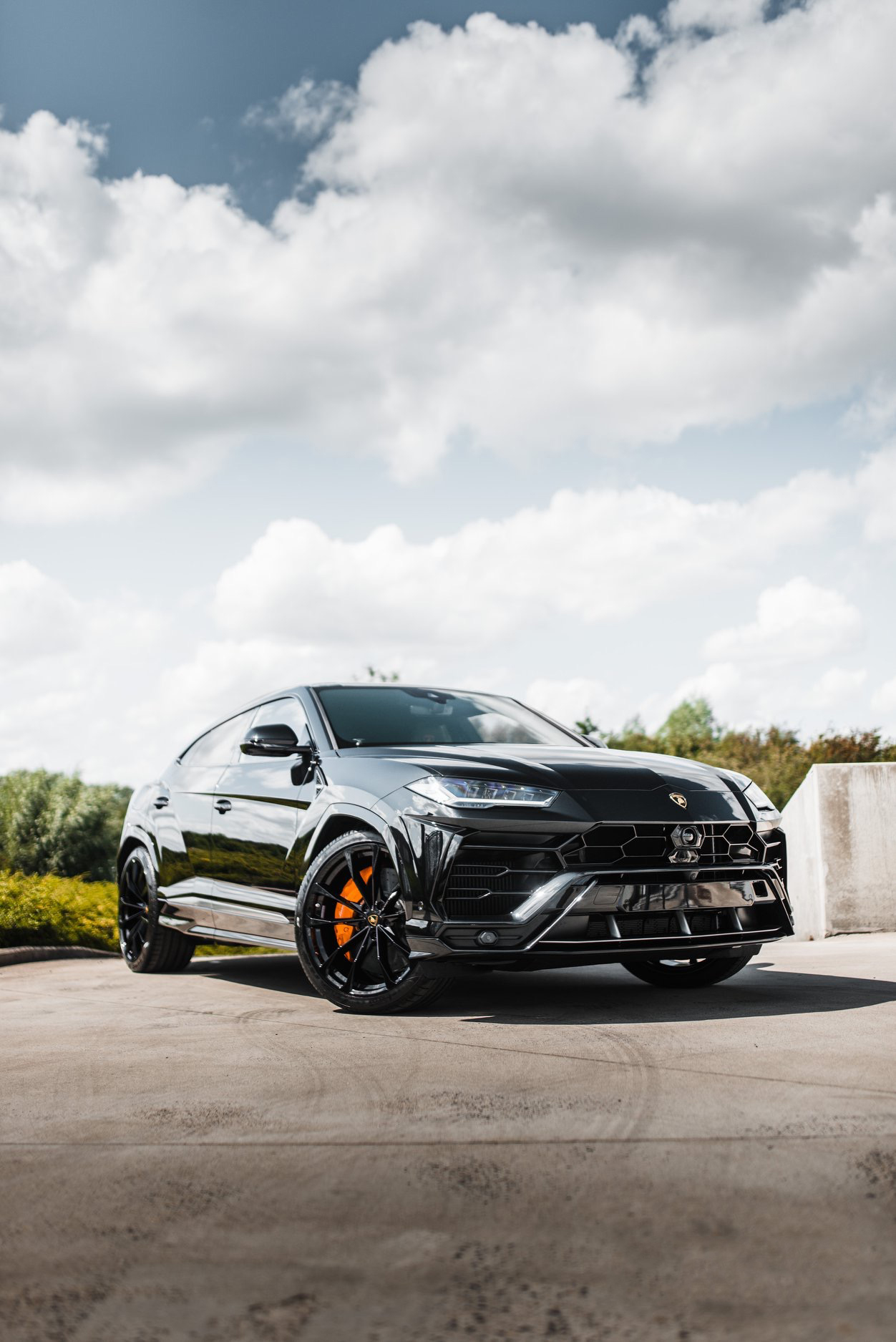 全新兰博基尼urus改装版车型