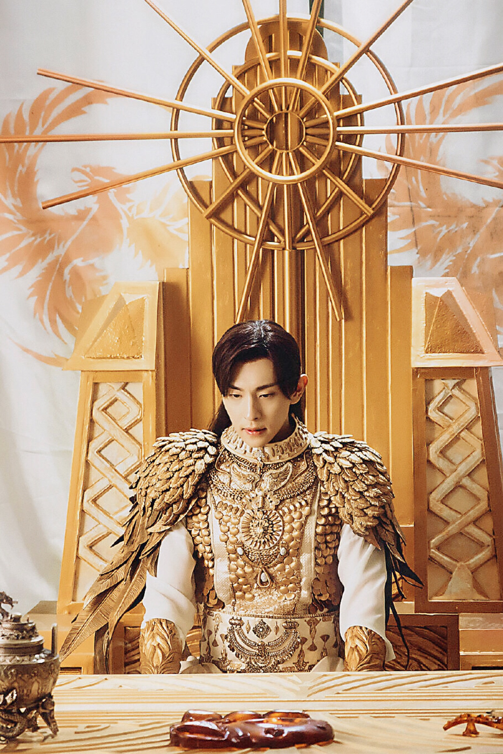 《香蜜沉沉烬如霜》战神旭凤,战遍九荒凤凰只求一个锦觅仙子