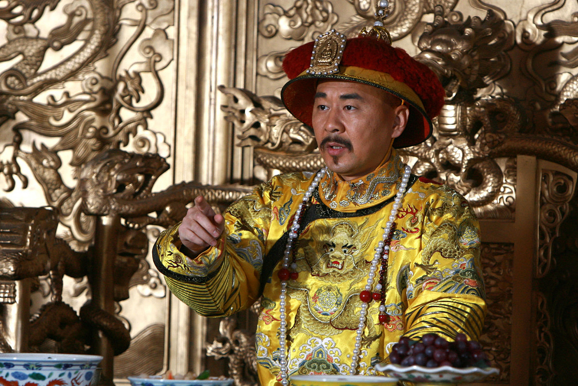 皇帝也有烦心事.