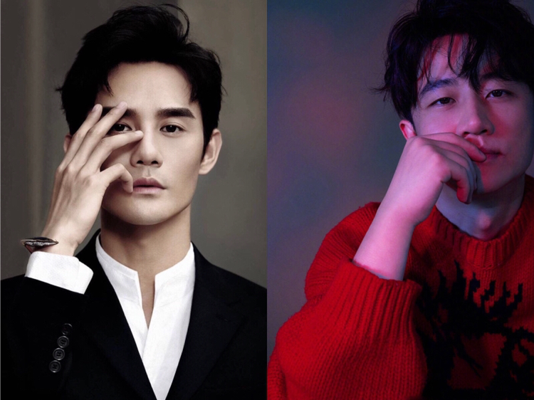 王凯和黄轩,两大知名好手握手了,大家笑着调侃这是"世纪之握"