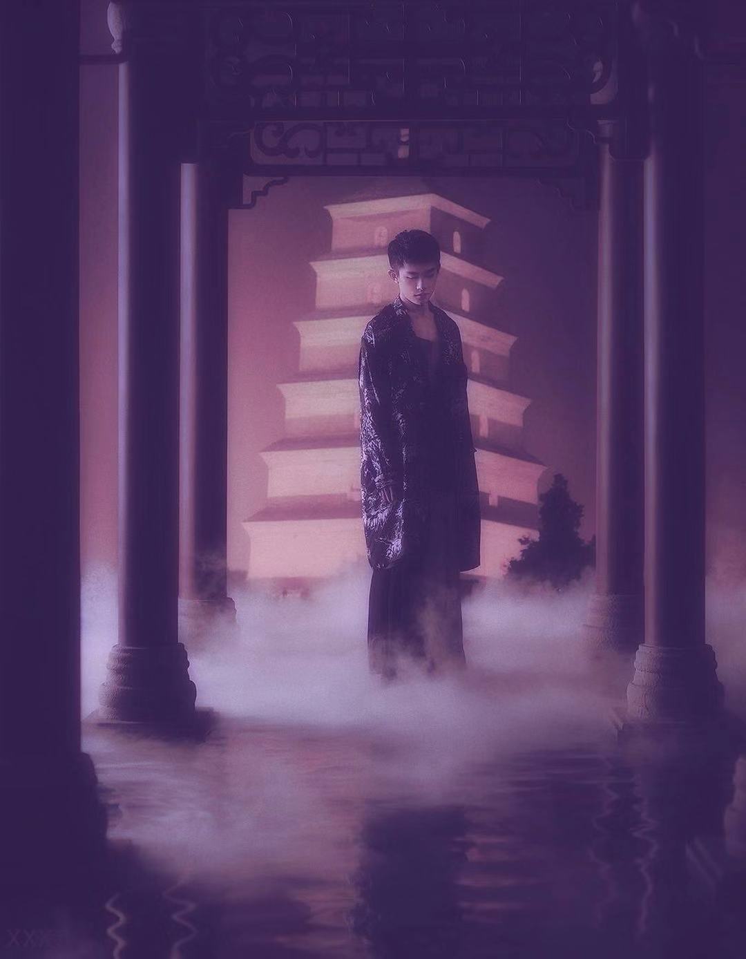 易烊千玺古风装高清图赏,每一张都是完美的壁纸,尤其