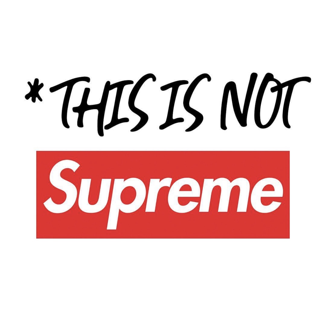 全民带货的节奏?意大利版supreme在上海开设旗舰店!